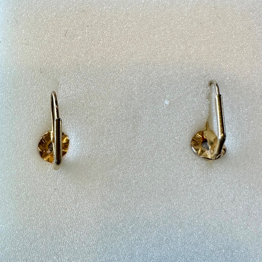 LADIES RHINESTONE EARRINGS - Picture 5 of 5